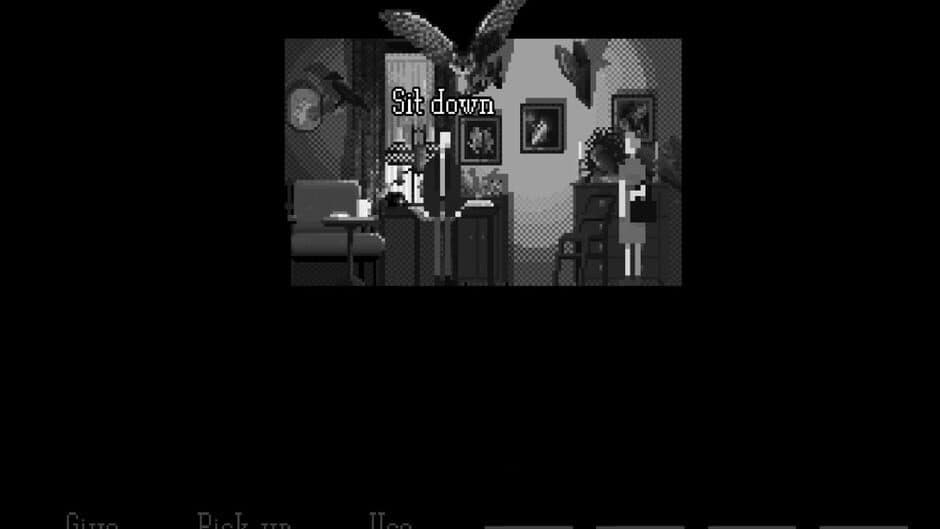 Скриншот 4 из Alfred Hitchcock’s Psycho Adventure Game