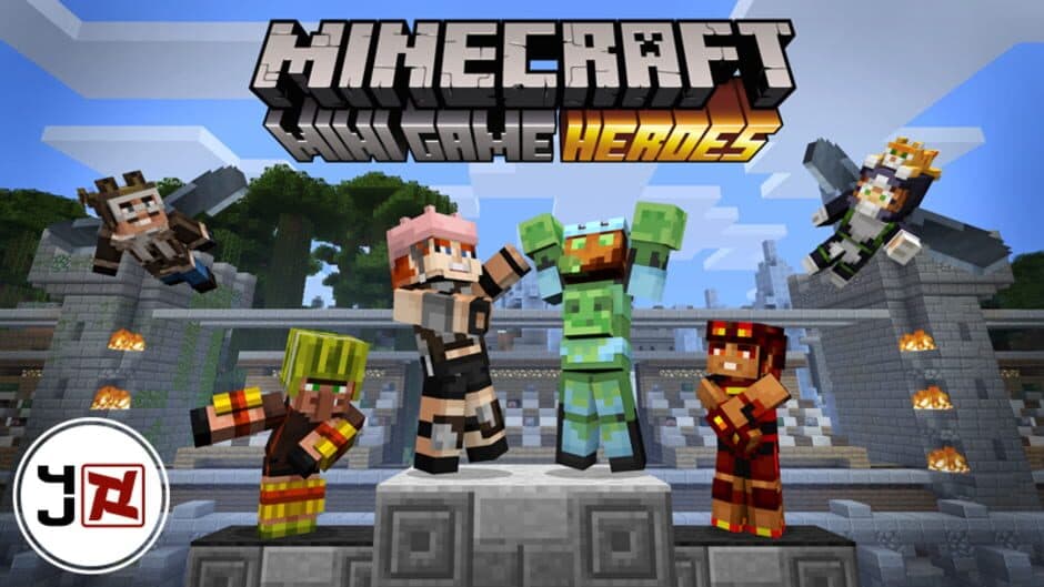 Скриншот 1 из Minecraft: Mini Game Heroes Skin Pack