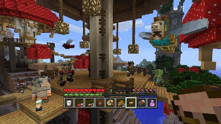 Скриншот 2 из Minecraft: Mini Game Heroes Skin Pack