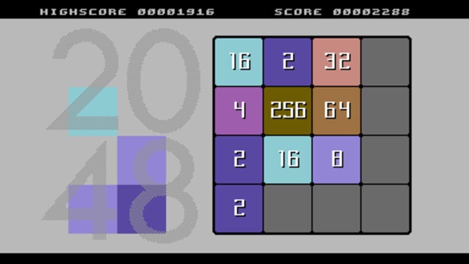 Скриншот 1 из 2048