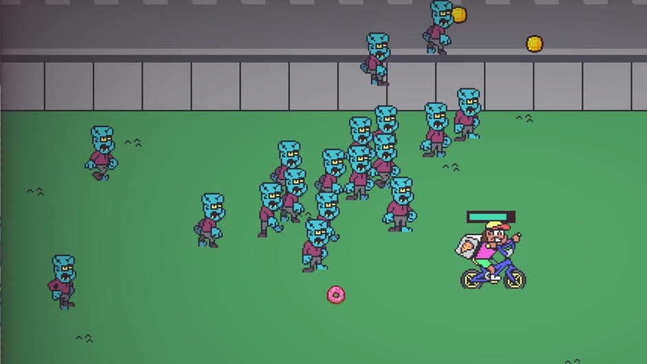 Скриншот 1 из Pizza Delivery Survivors
