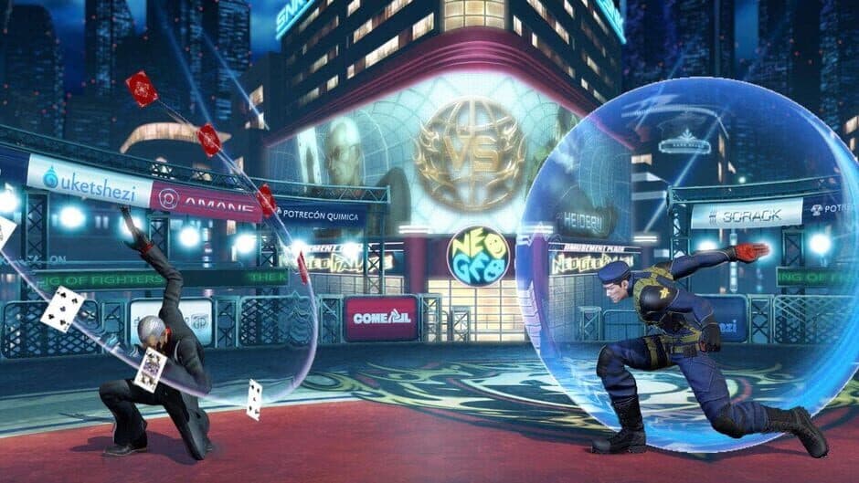 Скриншот 2 из The King of Fighters XIV: 4 Character Bundle Pack 2