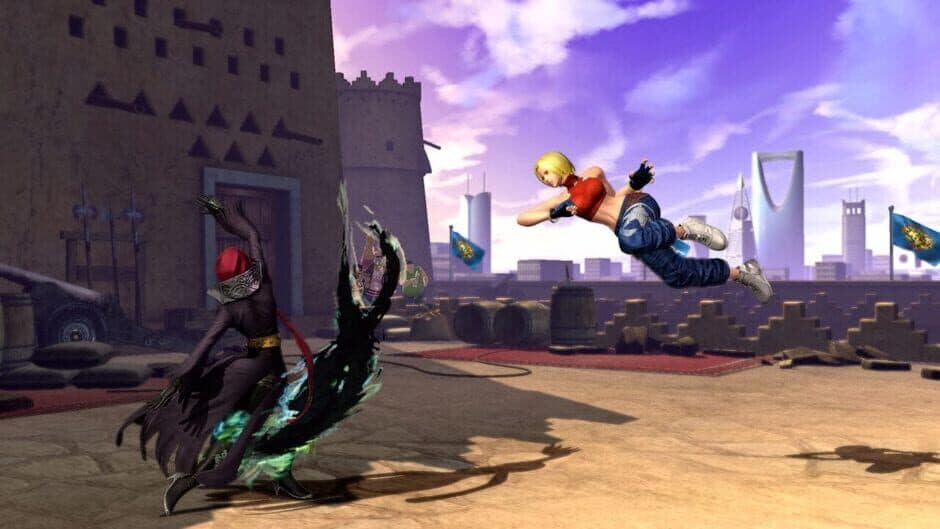 Скриншот 3 из The King of Fighters XIV: 4 Character Bundle Pack 2