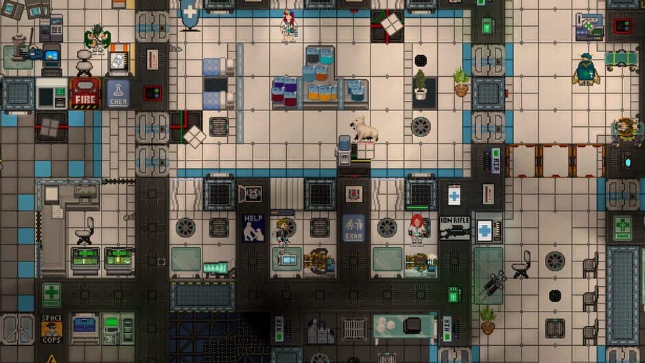 Скриншот 9 из Space Station 14