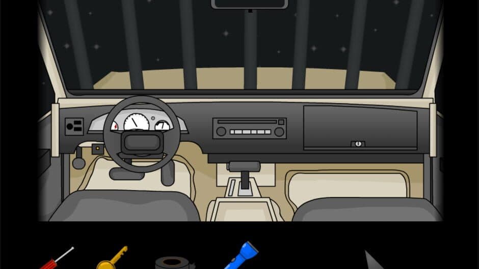 Скриншот 1 из AN Escape Series #1: The Car