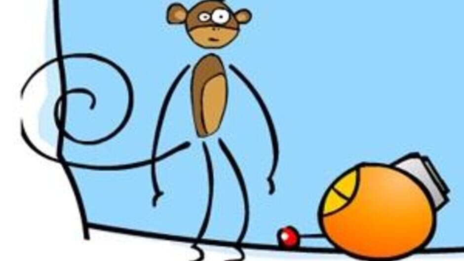 Скриншот 1 из Monkey Snowfight