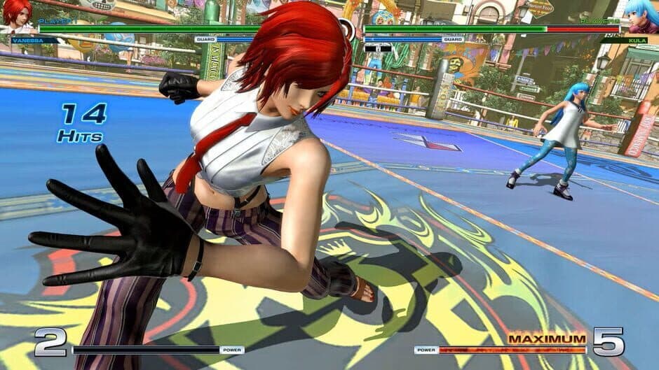 Скриншот 1 из The King of Fighters XIV: Vanessa