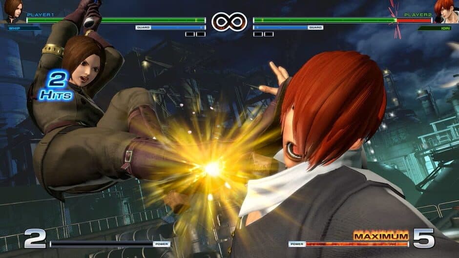 Скриншот 1 из The King Of Fighters XIV: Whip
