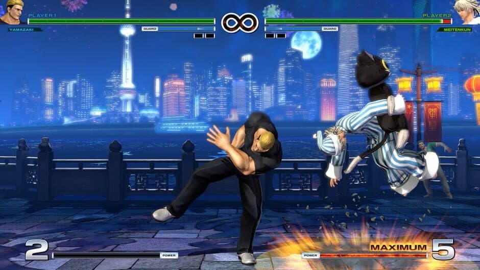 Скриншот 1 из The King Of Fighters XIV: Ryuji Yamazaki