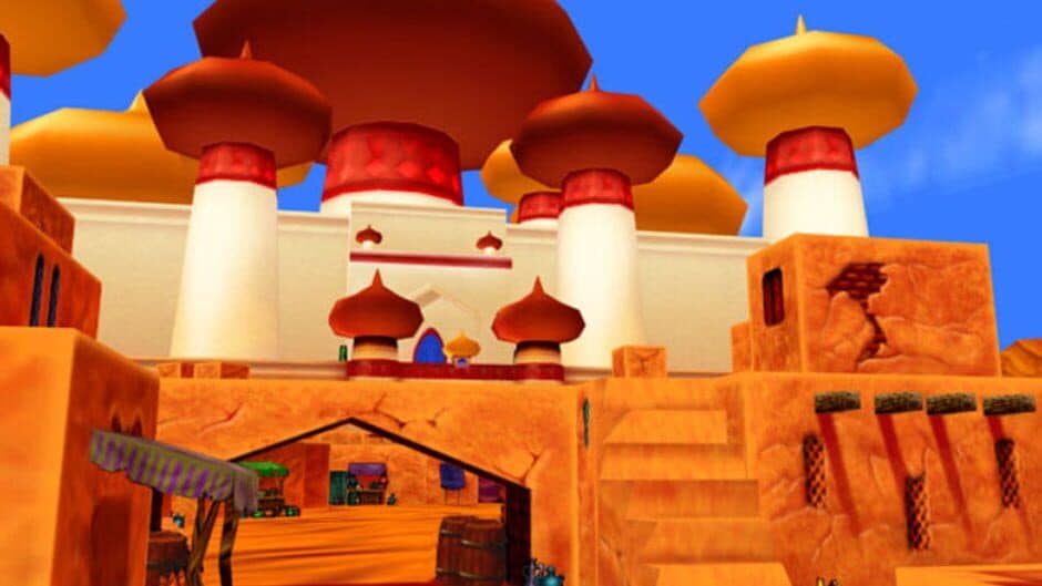 Скриншот 2 из Aladdin: Fate of Agrabah