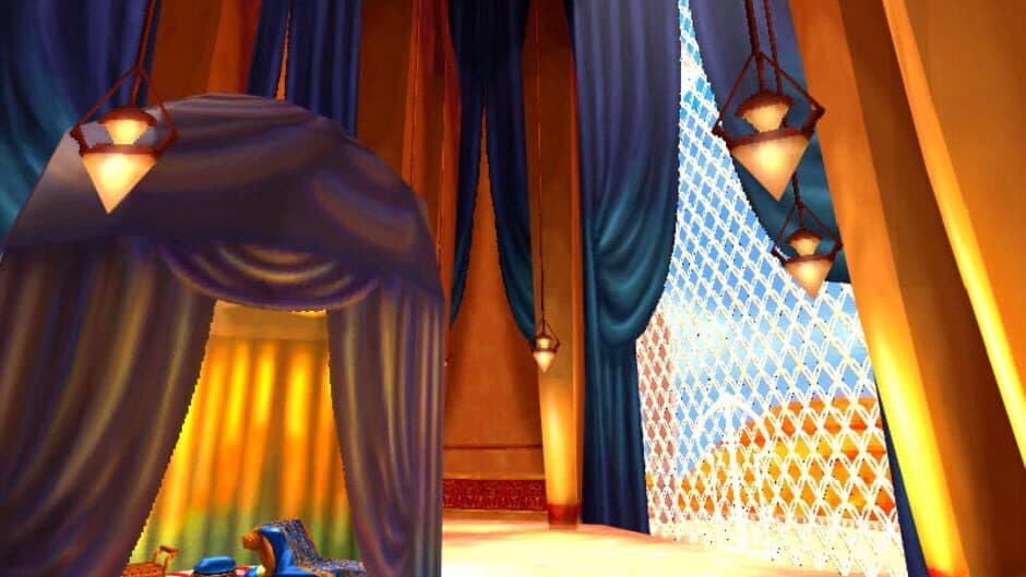 Скриншот 1 из Aladdin: Fate of Agrabah
