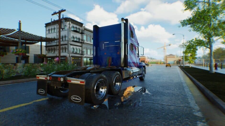 Скриншот 3 из Truck Driver: The American Dream