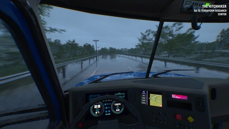 Скриншот 4 из Truck Driver: The American Dream