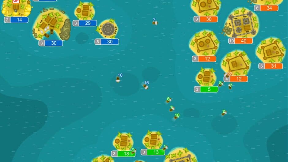 Скриншот 1 из The Islands of Freedom