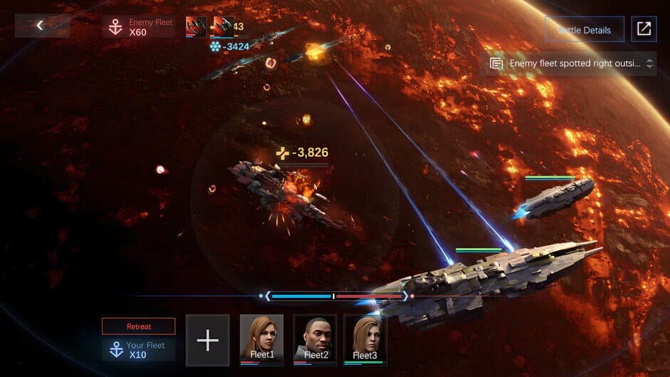 Скриншот 2 из Nova: Space Armada