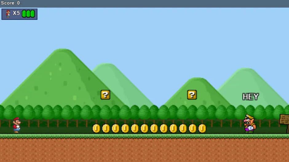 Скриншот 1 из Super Mario: Battle for the Mushroom Kingdom