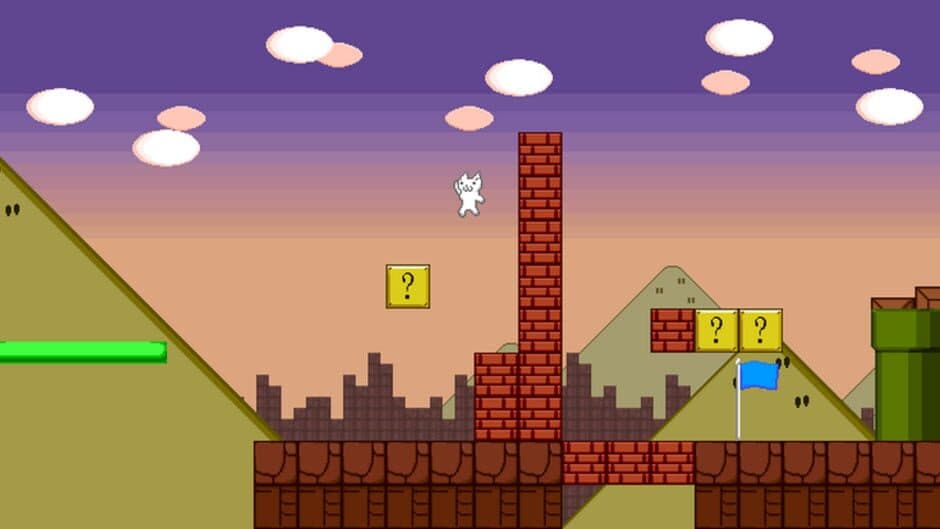Скриншот 3 из Syobon Action Nostalg