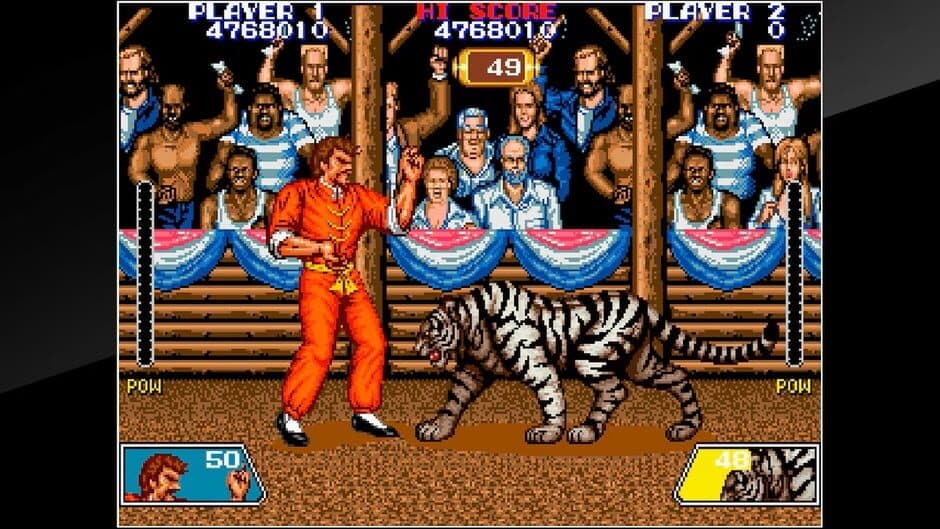 Скриншот 1 из Arcade Archives: Violence Fight