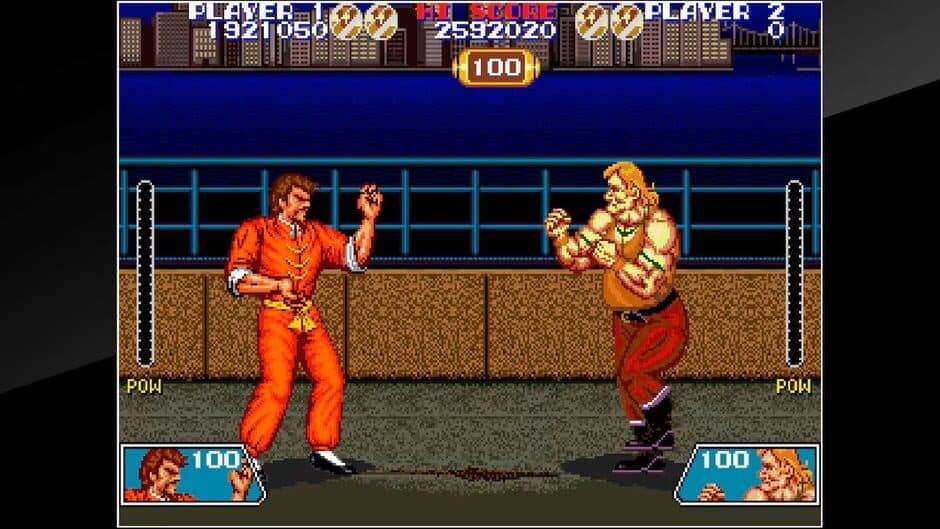 Скриншот 2 из Arcade Archives: Violence Fight
