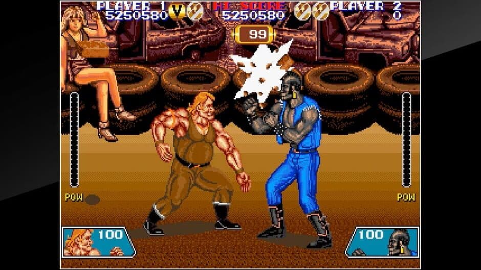 Скриншот 3 из Arcade Archives: Violence Fight