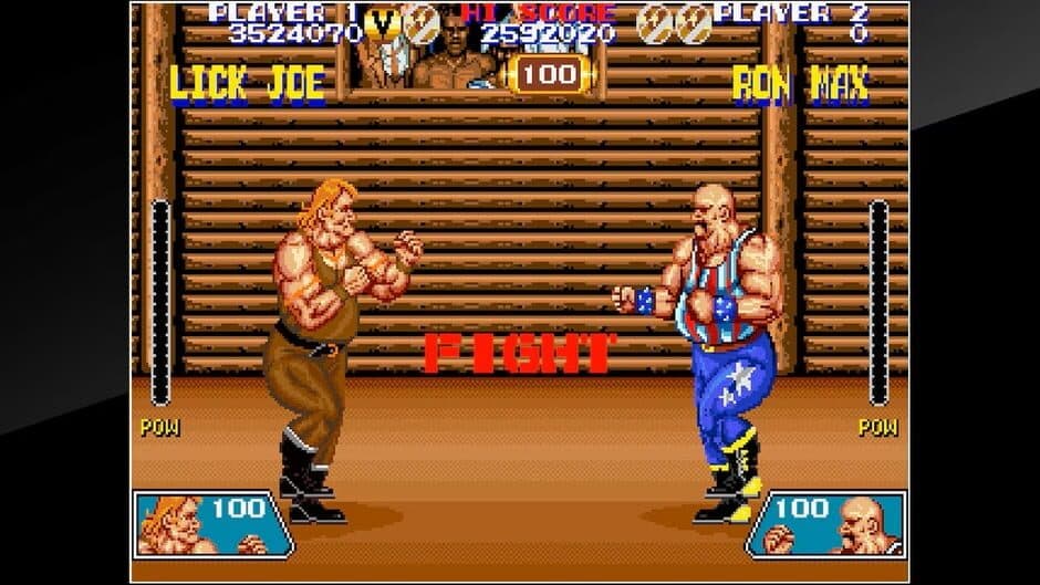 Скриншот 4 из Arcade Archives: Violence Fight