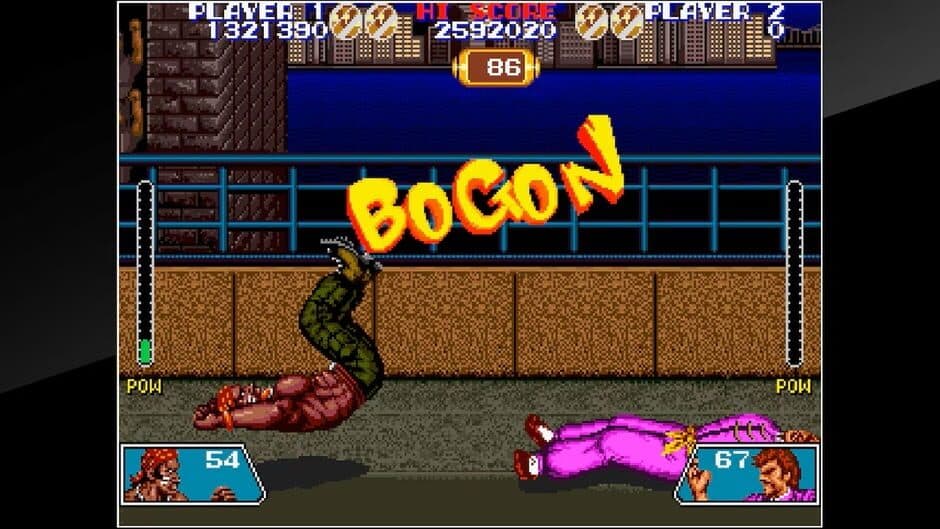 Скриншот 5 из Arcade Archives: Violence Fight