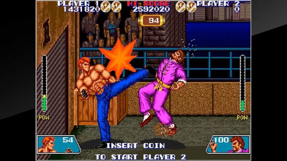 Скриншот 6 из Arcade Archives: Violence Fight