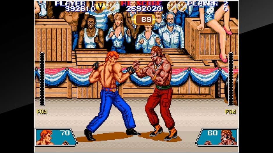 Скриншот 7 из Arcade Archives: Violence Fight