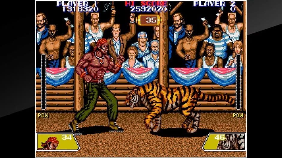 Скриншот 8 из Arcade Archives: Violence Fight