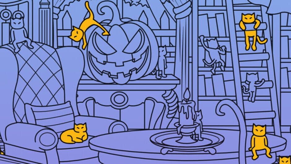Скриншот 1 из Secret Cats: Halloween