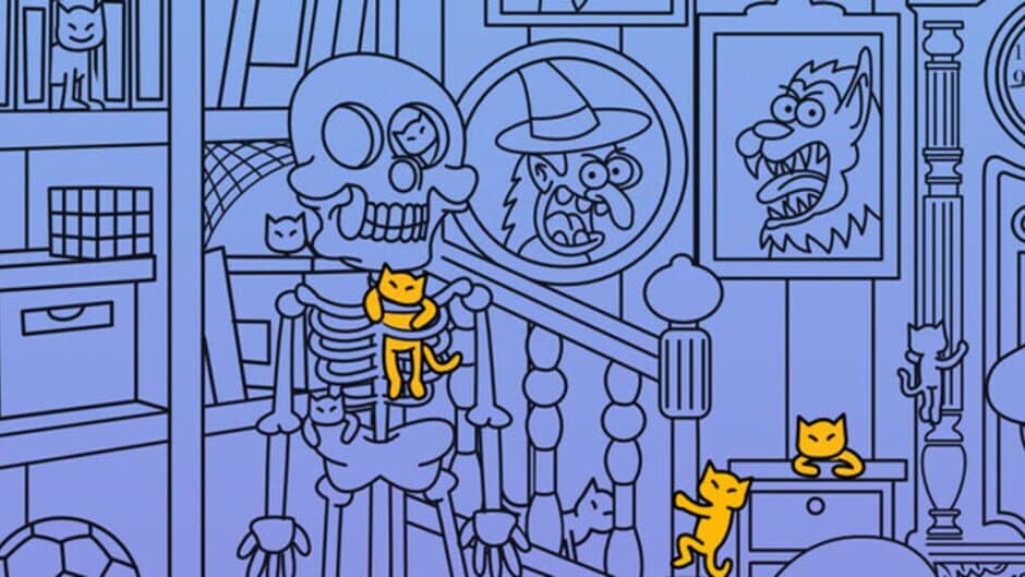 Скриншот 2 из Secret Cats: Halloween