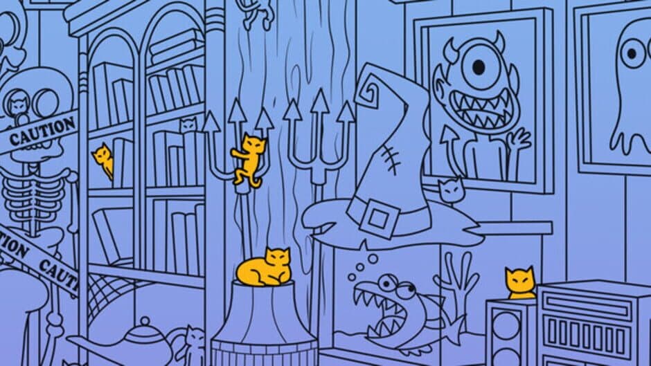 Скриншот 3 из Secret Cats: Halloween