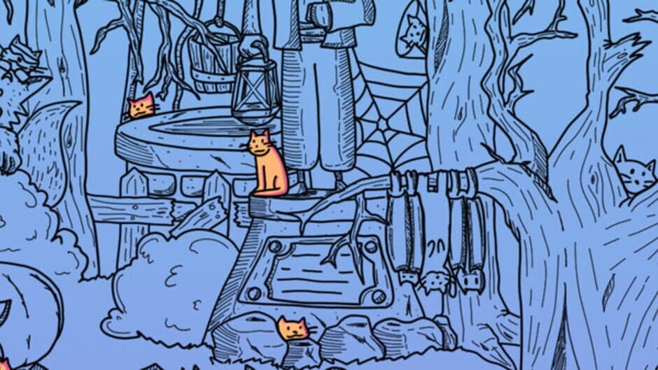 Скриншот 2 из Secret Cats: Spooky
