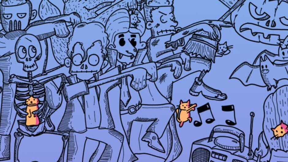 Скриншот 3 из Secret Cats: Spooky