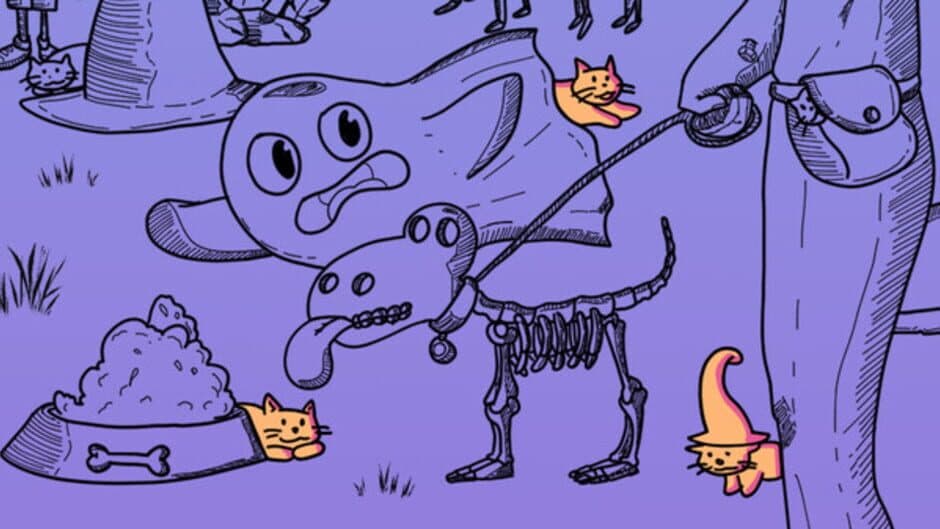 Скриншот 5 из Secret Cats: Spooky