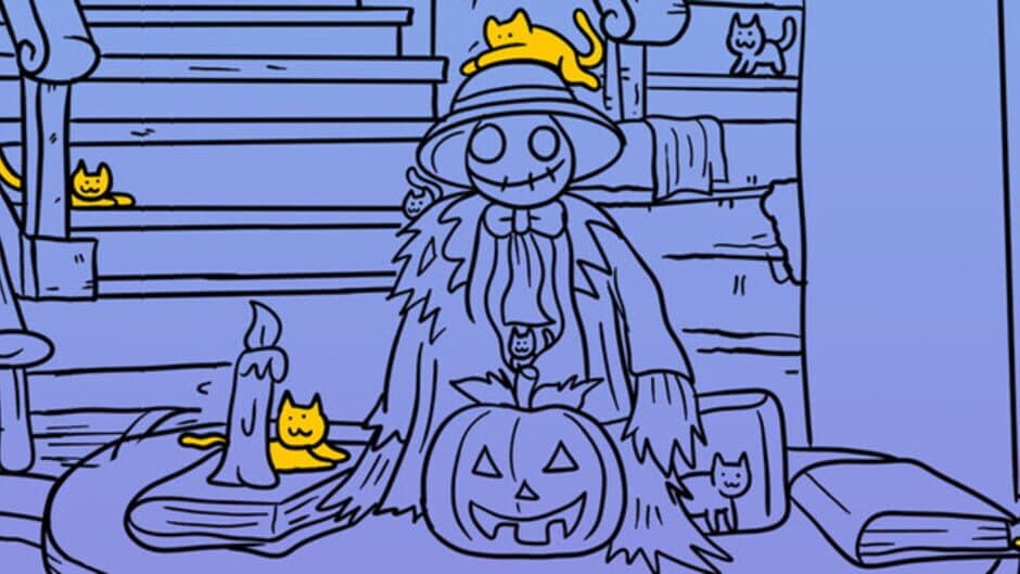 Скриншот 1 из Secret Cats: Haunted Mansion