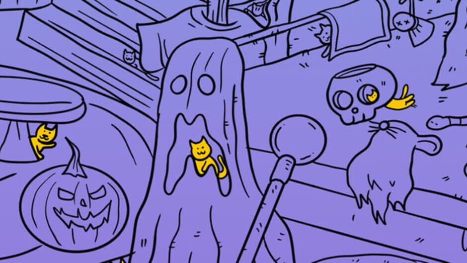 Скриншот 3 из Secret Cats: Haunted Mansion