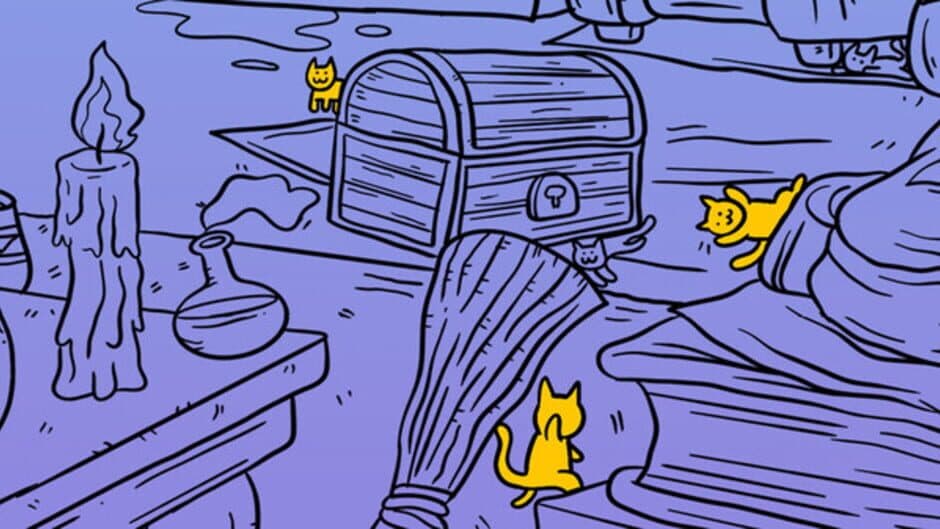 Скриншот 4 из Secret Cats: Haunted Mansion