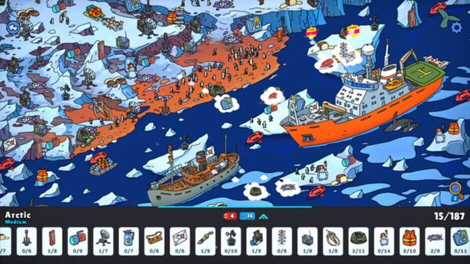 Скриншот 1 из Hidden Objects