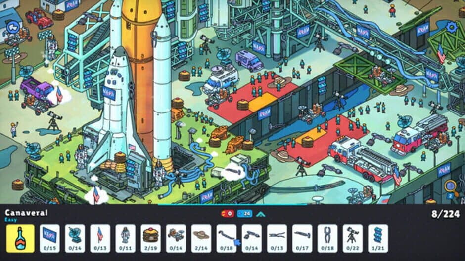 Скриншот 2 из Hidden Objects