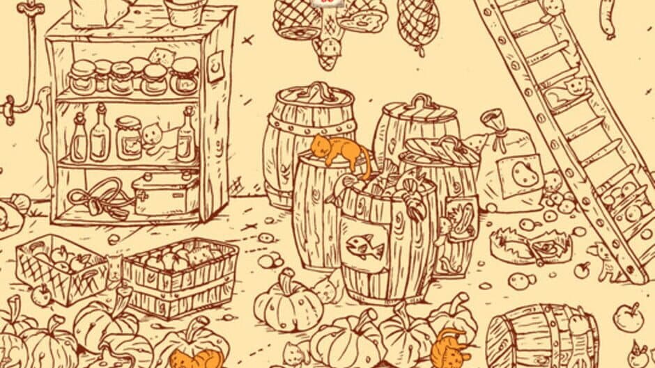 Скриншот 2 из 100 Hidden Cats: Kitty House 2