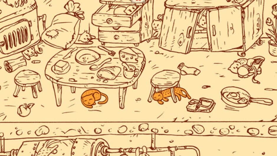 Скриншот 5 из 100 Hidden Cats: Kitty House 2