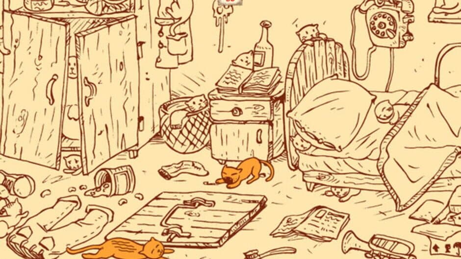 Скриншот 6 из 100 Hidden Cats: Kitty House 2
