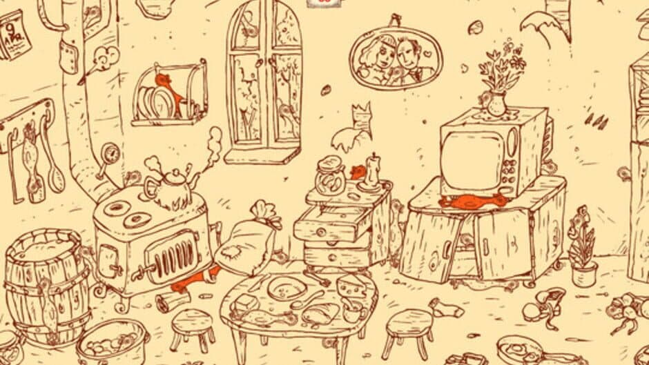 Скриншот 4 из 100 Hidden Cats: Kitty House 2