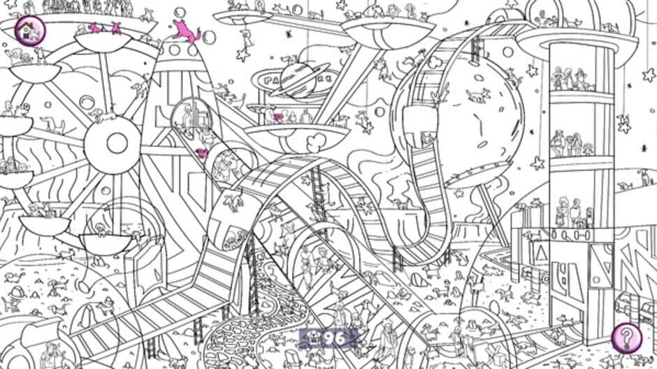 Скриншот 3 из 101 Cute Playland Dogs: Find & Paint