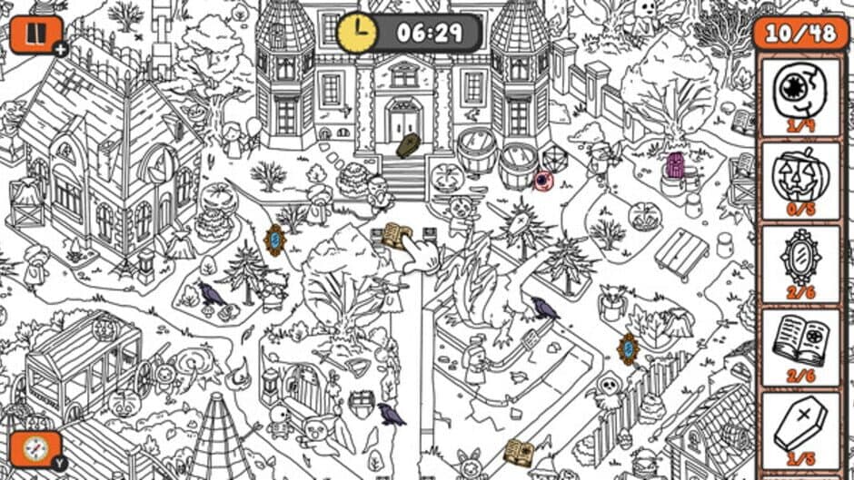 Скриншот 6 из Doodle Hunt: Halloween Rush