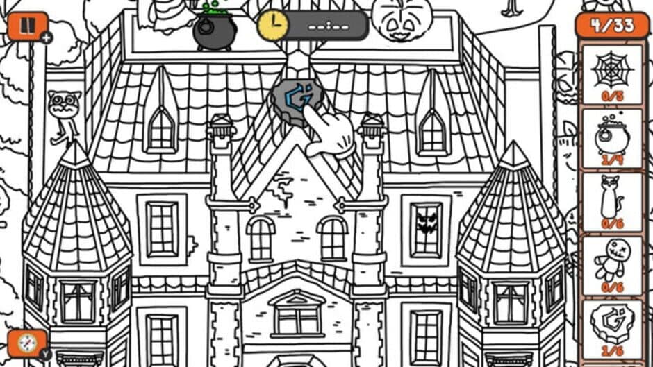 Скриншот 1 из Doodle Hunt: Halloween Rush
