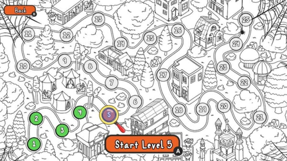 Скриншот 4 из Doodle Hunt: Halloween Rush