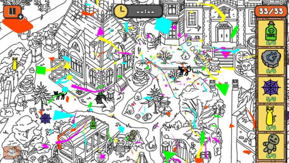 Скриншот 5 из Doodle Hunt: Halloween Rush