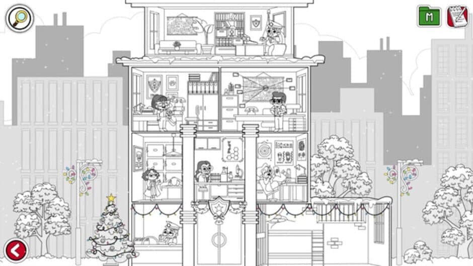 Скриншот 9 из Crowded Mysteries 2: Winter Romance